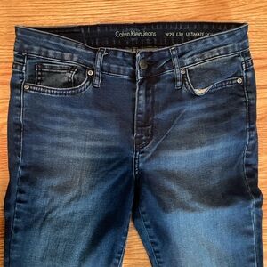 Calvin Klein Women's Blue Jeans 29x30 (size 6)